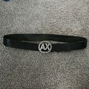 Mens Armani Exchange belt